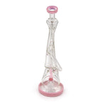 LOOKAH 17 INCH PLATINUM RIG WITH INLINE PERC DAB RIG