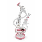 LOOKAH 17 INCH PLATINUM RIG WITH INLINE PERC DAB RIG