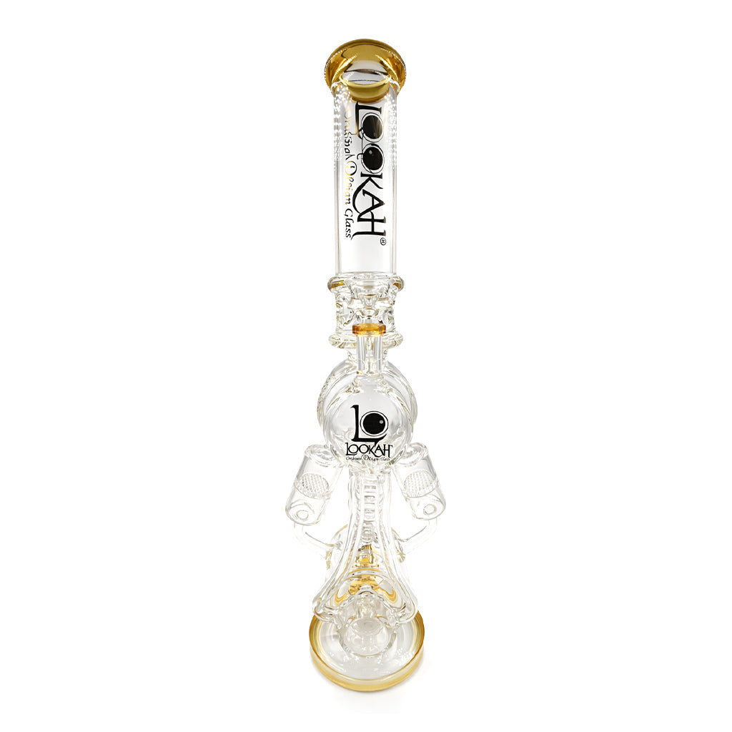 LOOKAH 20 INCH  2 CYLINDER HONEYCOMB RECYCLER RIG