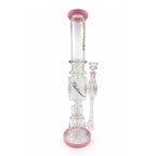LOOKAH 20 INCH QUAD HONEYCOMB PERC RECYCLER RIG