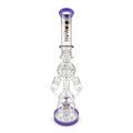 LOOKAH 20 INCH QUAD HONEYCOMB PERC RECYCLER RIG