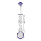 LOOKAH 20 INCH QUAD HONEYCOMB PERC RECYCLER RIG