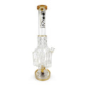 LOOKAH TRIPLE HONEYCOMB CHAMBER MULTI PERC BONG