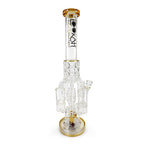 LOOKAH TRIPLE HONEYCOMB CHAMBER MULTI PERC BONG