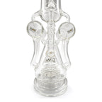 LOOKAH 24 INCH COIL TUBE SPRINKLER PERC BONG