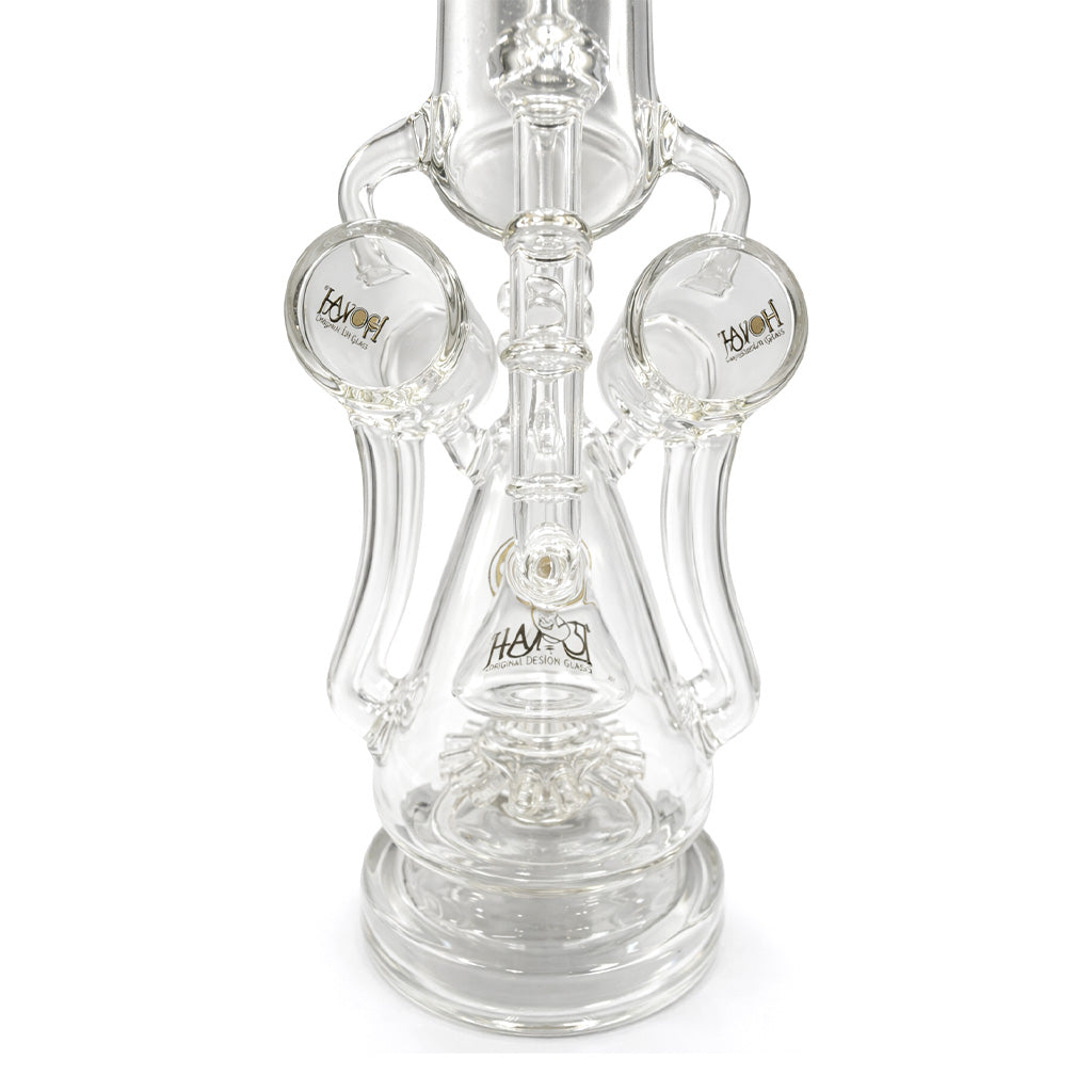 LOOKAH 24 INCH COIL TUBE SPRINKLER PERC BONG