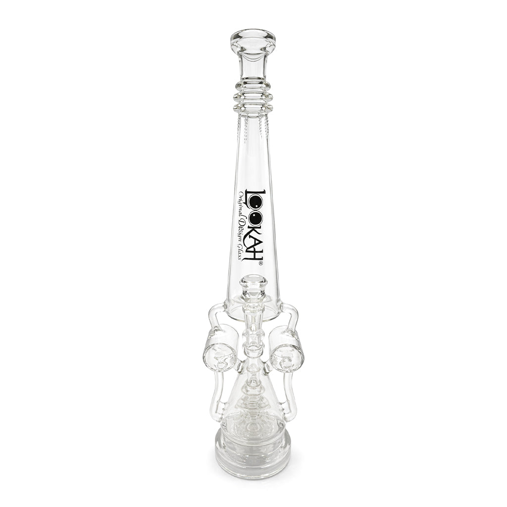 LOOKAH 24 INCH COIL TUBE SPRINKLER PERC BONG