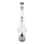 LOOKAH 24 INCH COIL TUBE SPRINKLER PERC BONG