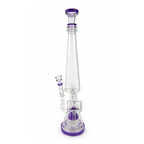 LOOKAH 24 INCH COIL TUBE SPRINKLER PERC BONG