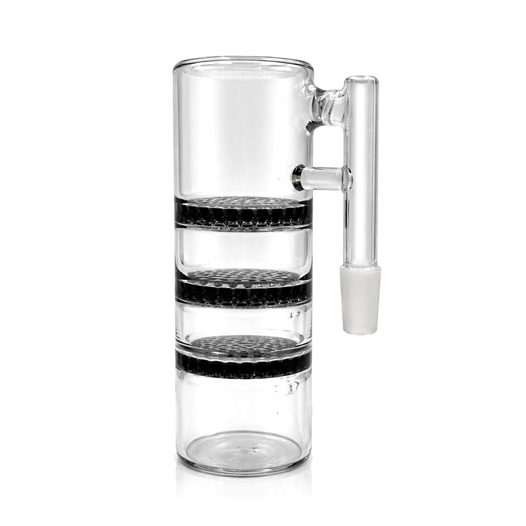 LOOKAH 6 INCH TRIPLE HONEYCOMB PERC ASH CATCHER