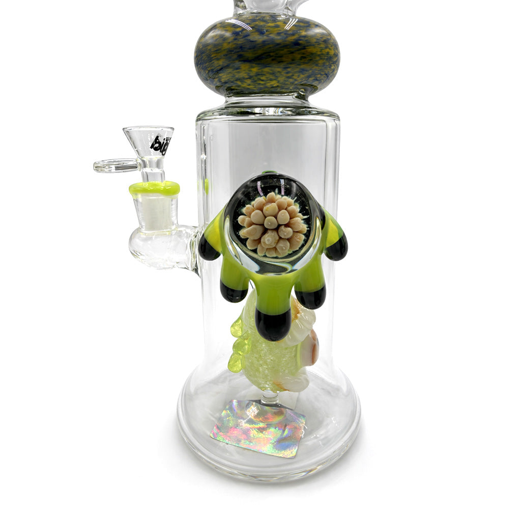 LOOKAH BY BIIGO 11 INCH EYE-THEMED DAB RIG