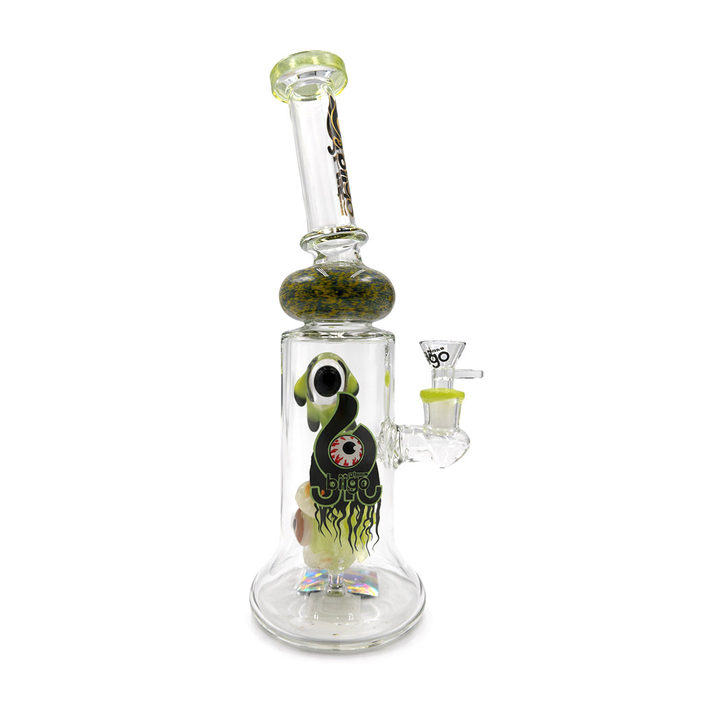 LOOKAH BY BIIGO 11 INCH EYE-THEMED DAB RIG