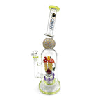 LOOKAH BIIGO SPIKED MUSHROOM PERC STRAIGHT DAB RIG
