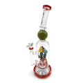 LOOKAH BIIGO SPIKED MUSHROOM PERC STRAIGHT DAB RIG