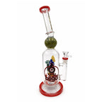 LOOKAH BIIGO SPIKED MUSHROOM PERC STRAIGHT DAB RIG