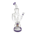 LOOKAH 15 INCH COIL PERC RECYCLER DAB RIG