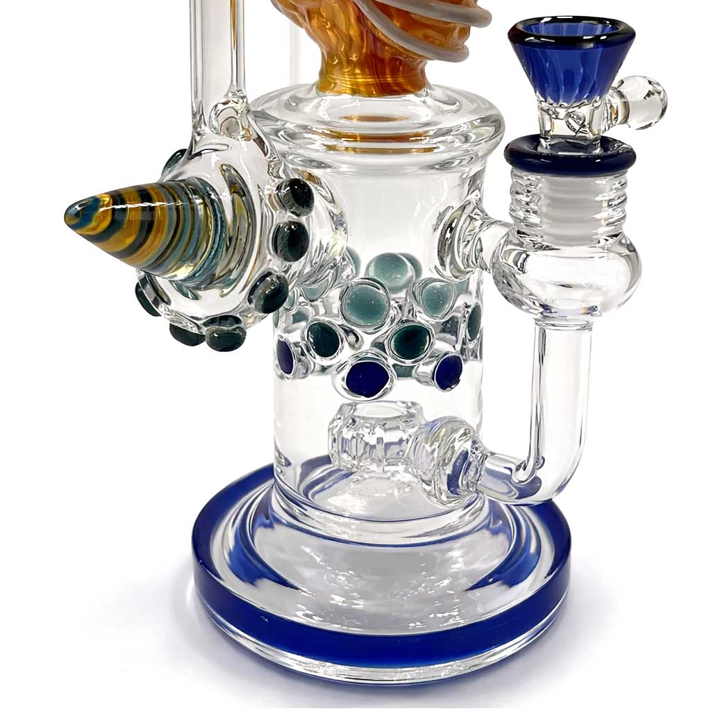 LOOKAH 14 INCH CRAZY CLOWN RECYCLER DAB RIGS