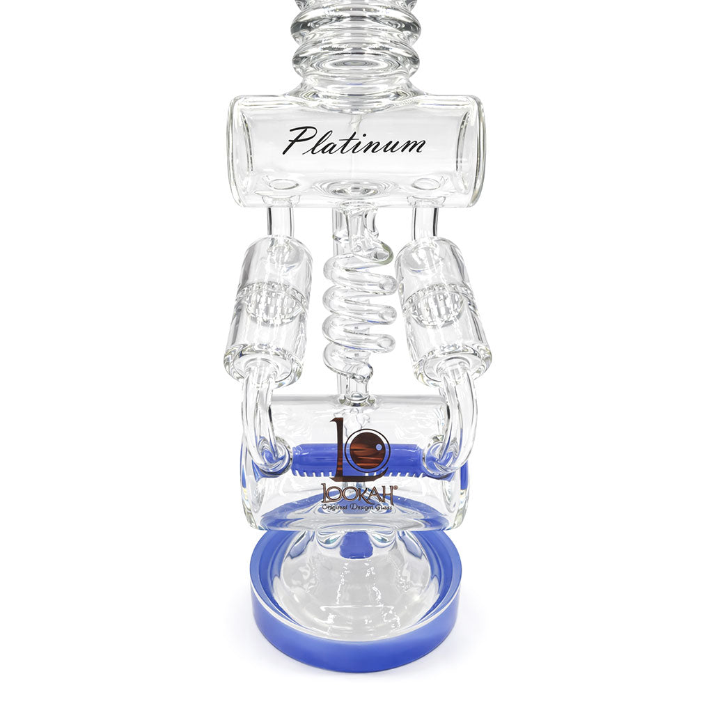 LOOKAH PLATINUM 20 INCH DONUT RECYCLER RIG