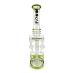 LOOKAH PLATINUM PRINCESS PINK RECYCLER DAB RIG