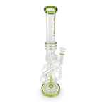 LOOKAH PLATINUM PRINCESS PINK RECYCLER DAB RIG