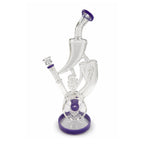 LOOKAH 15 INCH COIL PERC RECYCLER DAB RIG