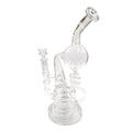 LOOKAH GLASS TSUNAMI COIL BALL STEMLINE RECYCLER RIG