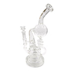 LOOKAH GLASS TSUNAMI COIL BALL STEMLINE RECYCLER RIG