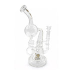LOOKAH GLASS TSUNAMI COIL BALL STEMLINE RECYCLER RIG