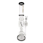 LOOKAH GLASS TSUNAMI COIL BALL STEMLINE RECYCLER RIG