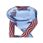 PHOENIX STAR AMERICAN NORTHSTAR GLASS & INSERT PERC RECYCLER DAB RIG