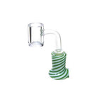 PHOENIX STAR AMERICAN NORTHSTAR GLASS & INSERT PERC RECYCLER DAB RIG