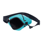8.5IN X 7IN X 1.5IN SMELLPROOF BAG - TURQUOISE