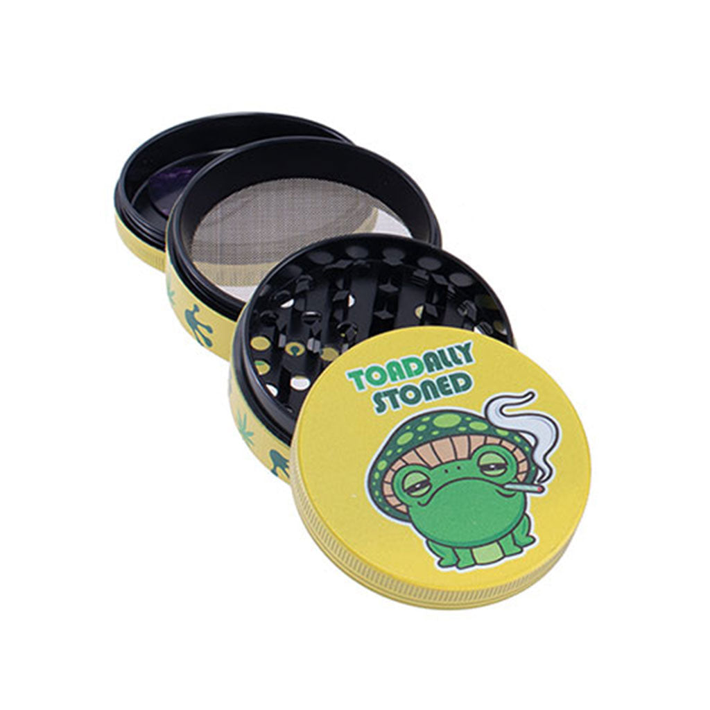 STONED TOAD WACKY GRINDER