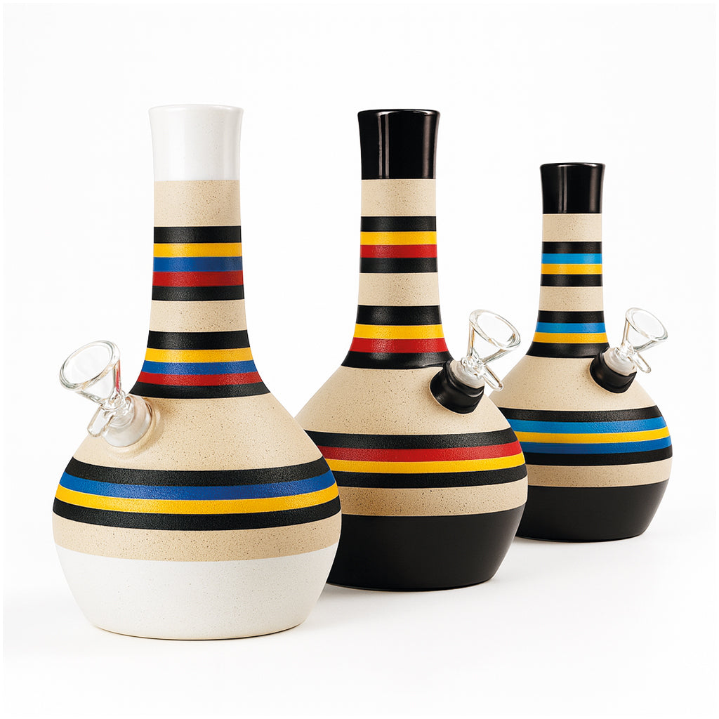 Ceramic Vase Bong