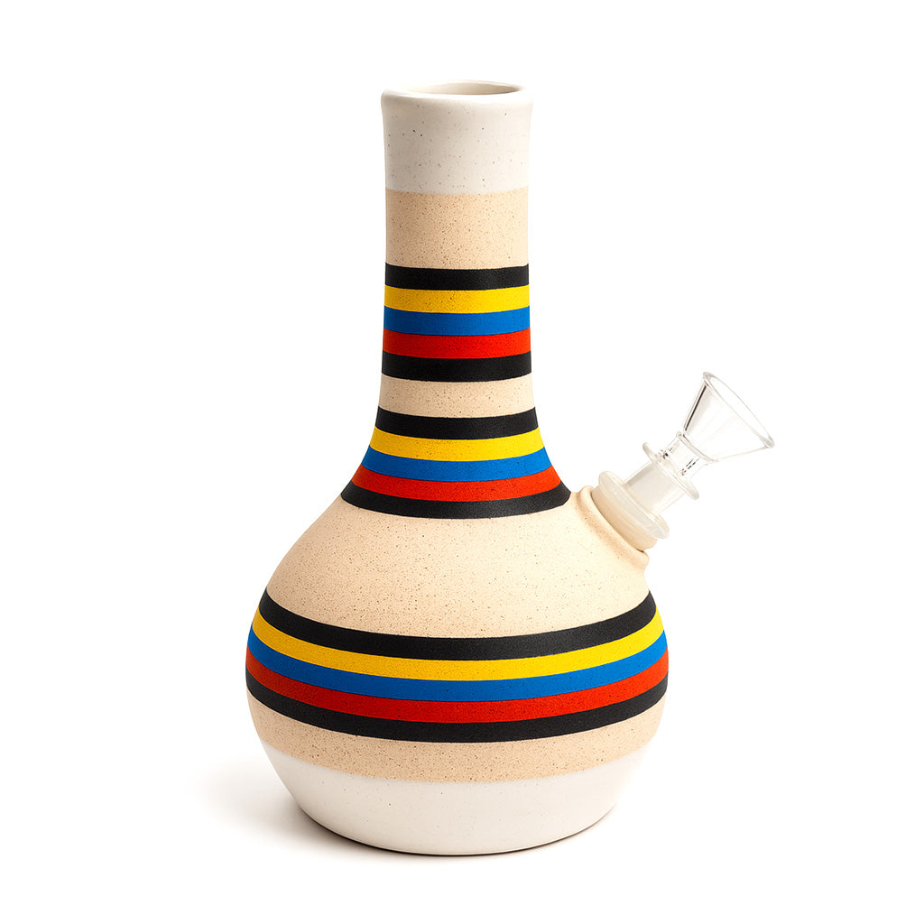 Ceramic Vase Bong
