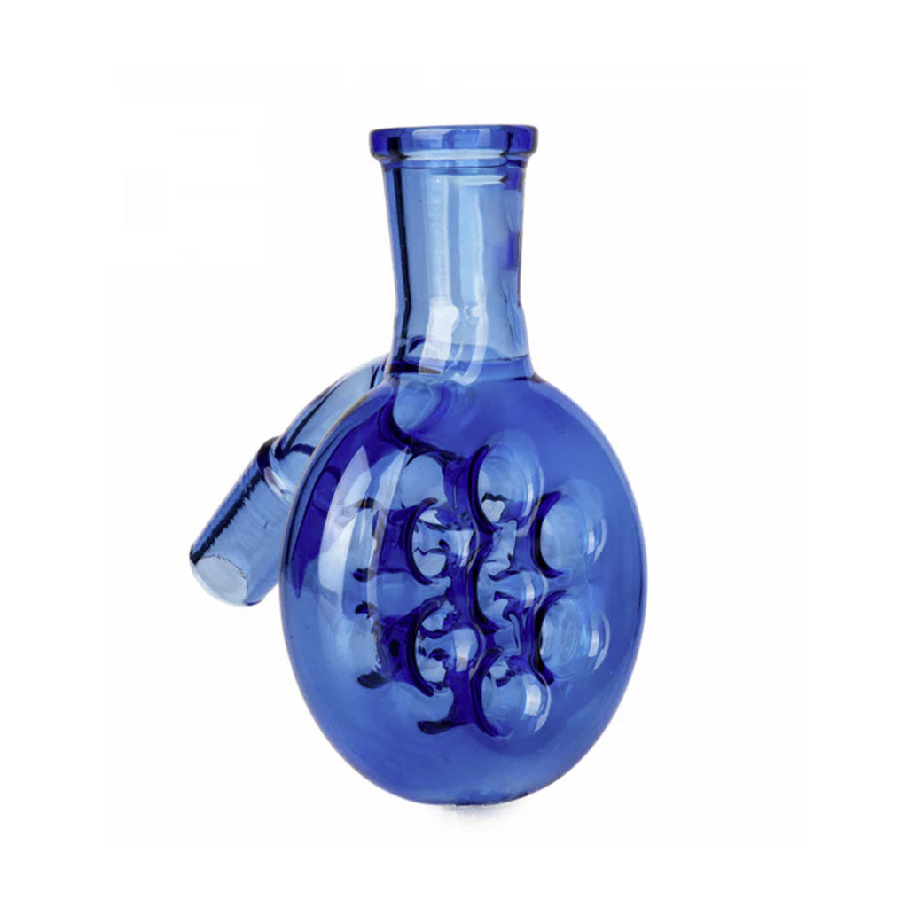 SWISS PERC GLASS OIL BURNER BONG DRY ASH CATCHER