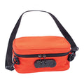 8.5IN X 5.5IN X 4.5IN SMELLPROOF BAG - TANGERINE TANGO