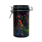 TRIPPY MUSHROOM STORAGE JAR