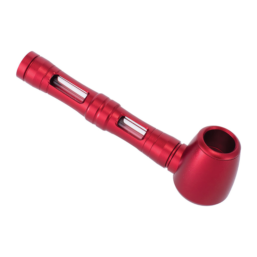 WINDOW ALUMINIUM GLASS PIPE