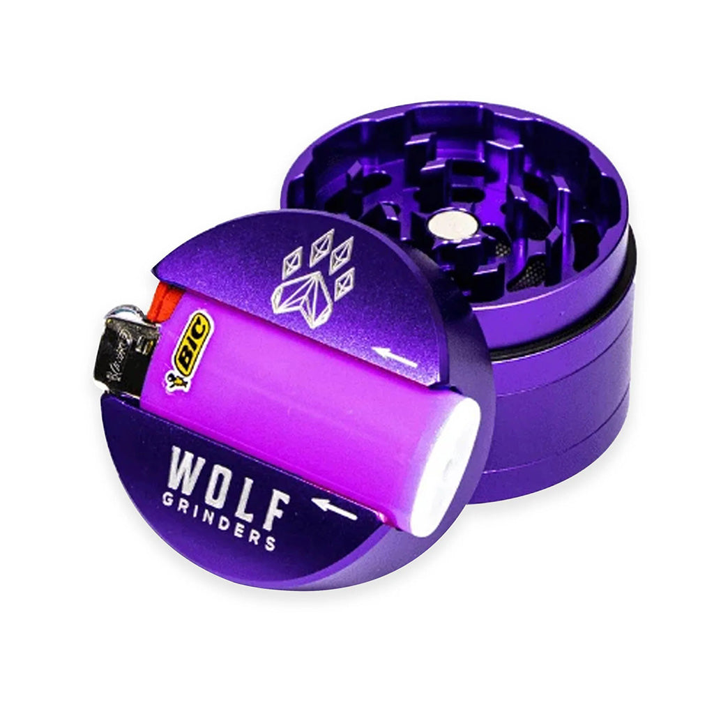Wolf Grinders ­ 4­Piece Maxi