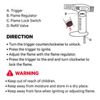 ZICO DAB TORCH
